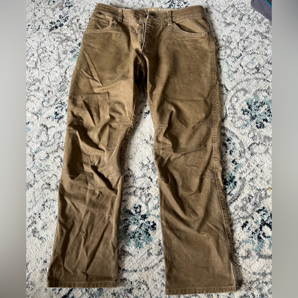 Kuhl Rydr Pants Mens Dark Khaki